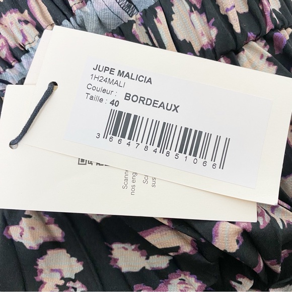 Ba&Sh Malicia Maxi Skirt Purple - Picture 7 of 7